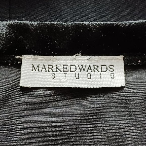 Mark Edwards Studio Zipper-slit Maxi Pencil Skirt - Picture 9 of 16